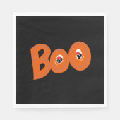 ねえブー私もタイポグラフィスケッチアート スタンダードランチョンナプキン (正面)