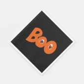 ねえブー私もタイポグラフィスケッチアート スタンダードランチョンナプキン (角)