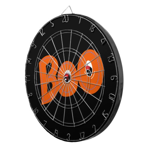 ねえブー私もタイポグラフィスケッチアート ダーツボード (正面右)