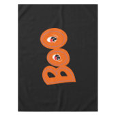 ねえブー私もタイポグラフィスケッチアート テーブルクロス (正面)