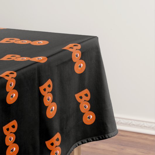 ねえブー私もタイポグラフィスケッチアート テーブルクロス (インサイチュ)