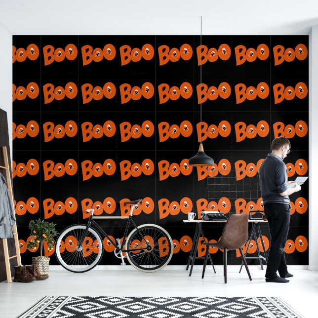 ねえブー私もタイポグラフィスケッチアート 壁紙 (リビング)