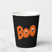 ねえブー私もタイポグラフィスケッチアート 紙コップ (裏面)