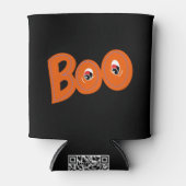 ねえブー私もタイポグラフィスケッチアート 缶クーラー (正面)