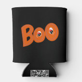 ねえブー私もタイポグラフィスケッチアート 缶クーラー (裏面)