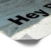 ねえベビー行くの? ポスター (角)