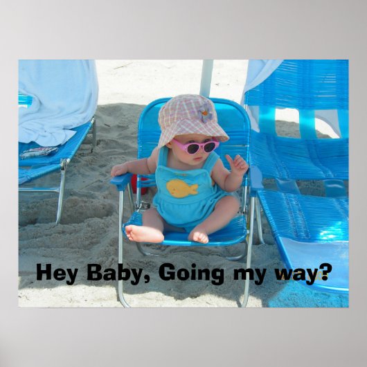 ねえベビー行くの? ポスター (正面)