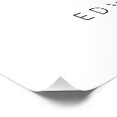 ねえ友達と家族、あなたは信じられないようだね ポスター (コーナー)