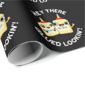 ねえ接着ルックインおもしろいラブプンダーク ラッピングペーパー (ロールコーナー)