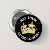 ねえ接着ルックインおもしろいラブプンダーク 缶バッジ (正面&裏面)