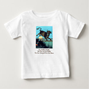 ねえ猫とバイオリン2をだます ベビーTシャツ