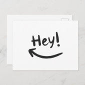 ねえ笑って ポストカード (正面/裏面)