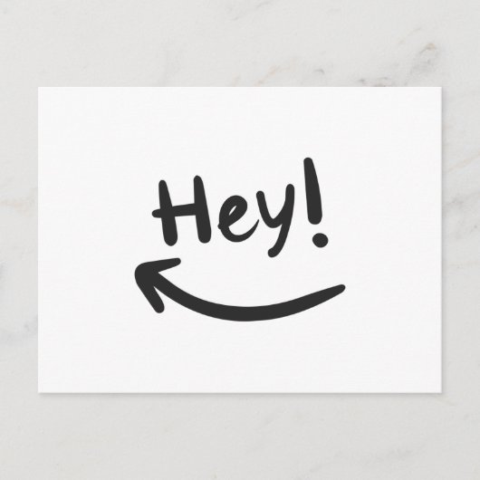 ねえ笑って ポストカード (正面)