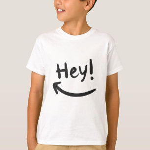ねえ笑って Tシャツ