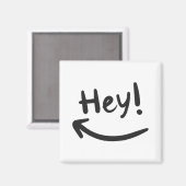 ねえ笑顔はがき マグネット (正面/裏面)