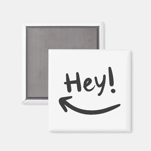 ねえ笑顔はがき マグネット (正面/裏面)