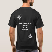 ねえ考えイギリス博物館のTシャツだけ Tシャツ (裏面)