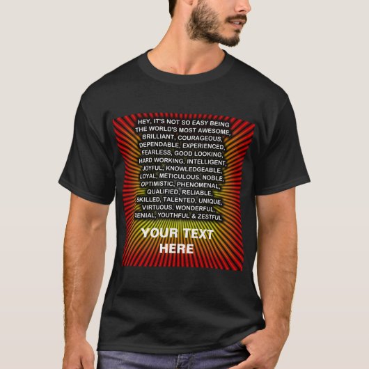 ねえ違う簡単... ? Tシャツ (正面)