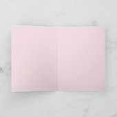 ねえ、あなたはとっても素敵なバレンタインの子だね カード (内部)