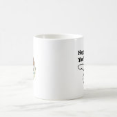 ねえ、あなたはゲイですよ コーヒーマグカップ (中央)