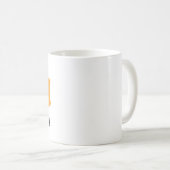 ねえ、お嬢さん、干し草 コーヒーマグカップ (正面右)