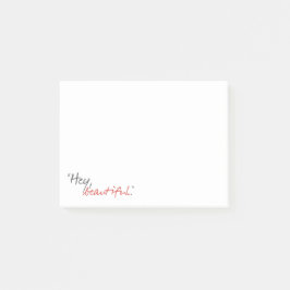 「ねえ、きれい」 Joe Covelli 4x3 Post-it®注意事項 ポストイット