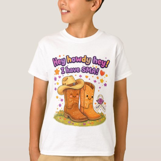 ねえ、こんにちは！SMA Tシャツです Tシャツ (正面)