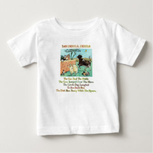ねえ、猫とバイオリンをだます ベビーTシャツ