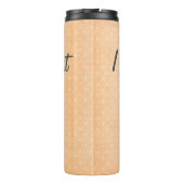 ねぐらを支配して下さい タンブラー (裏面)