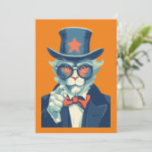 ねこおじさんサムがあなたを呼んでる 招待状 (スタンド正面)