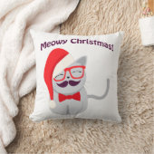ねこからのクリスマスプレゼント! クッション (ブランケット)