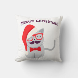 ねこからのクリスマスプレゼント！ クッション