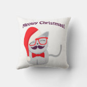 ねこからのクリスマスプレゼント! クッション (裏面)