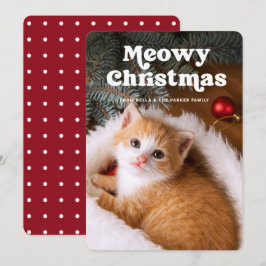 ねこからのクリスマス | 愛猫の写真が楽しい シーズンカード