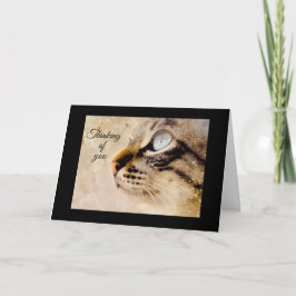 ねこからの思いやりグリーティングカード カード