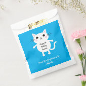 ねこかわいい子猫キッズバースデーパーティーテーマ フェイバーバッグ (封をした状態)