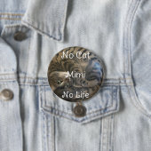 ねこがいなければ生きていけない 缶バッジ (インサイチュ)