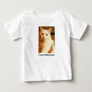 「ねこがだいすき」Tシャツ ベビーTシャツ
