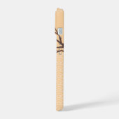 ねこけこし人形 - 猫耳芸者娘 iPhone 15ケース (左側面)