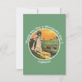 ねこさん、どこに行ってたの？お誕生日パーティー サンキューカード