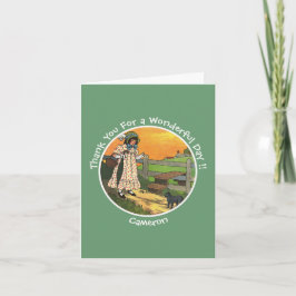 ねこさん、どこに行ってたの？お誕生日パーティー サンキューカード