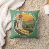 ねこさん、どこへ行ってたの？お誕生日パーティー クッション (ブランケット)