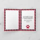 ねこちゃんからのオーダーメイドバレンタインカード シーズンカード (内部)