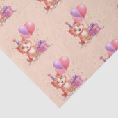 ねこちゃんのお誕生日パーティー 薄葉紙 (詳細)