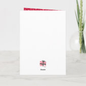 ねこちゃんのクリスマス　ねむねむキティ シーズンカード (裏面)