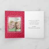 ねこちゃんのクリスマス　ねむねむキティ シーズンカード (内部)