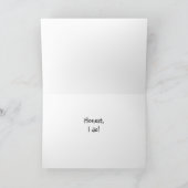 ねこちゃんの愛 カード (内部)