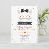 ねこちゃんの花嫁の独身最後の招待状をもらった 招待状 (スタンド正面)