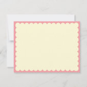 ねこちゃんの誕生日  |   フラットな感謝カード ノートカード (裏面)