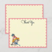 ねこちゃんの誕生日  |   フラットな感謝カード ノートカード (正面/裏面)